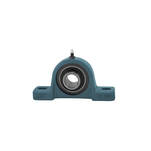 SINGLE ROW BALL BEARING - 1-1/4 IN. HEAVY SET SCREW EXPANSION PILLOW BLOCK